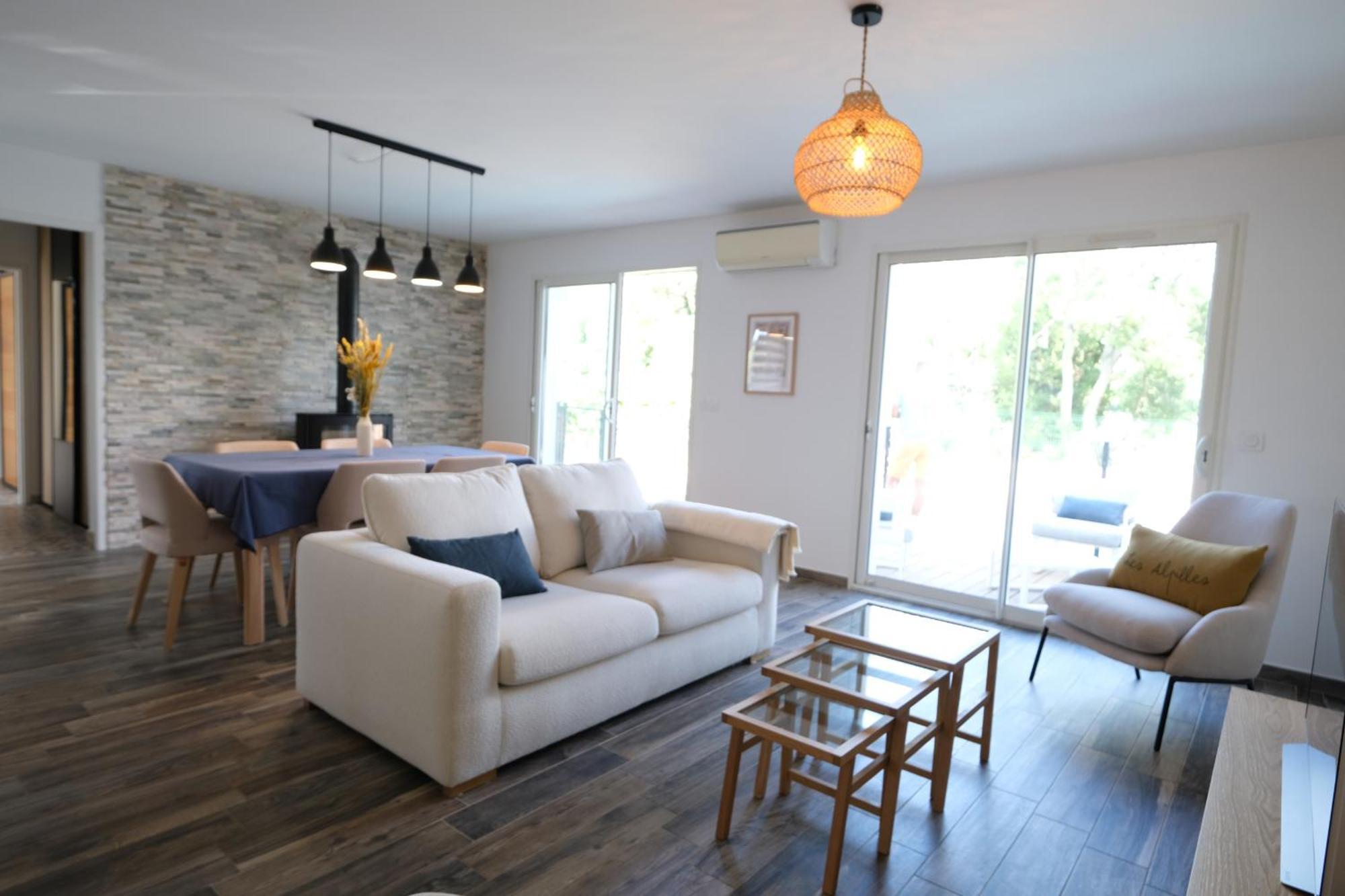 Charming House In A Quiet Environment With Private Swimming Pool, Near The Village Center Of Maussane-Les-Alpilles - 8 People Zewnętrze zdjęcie